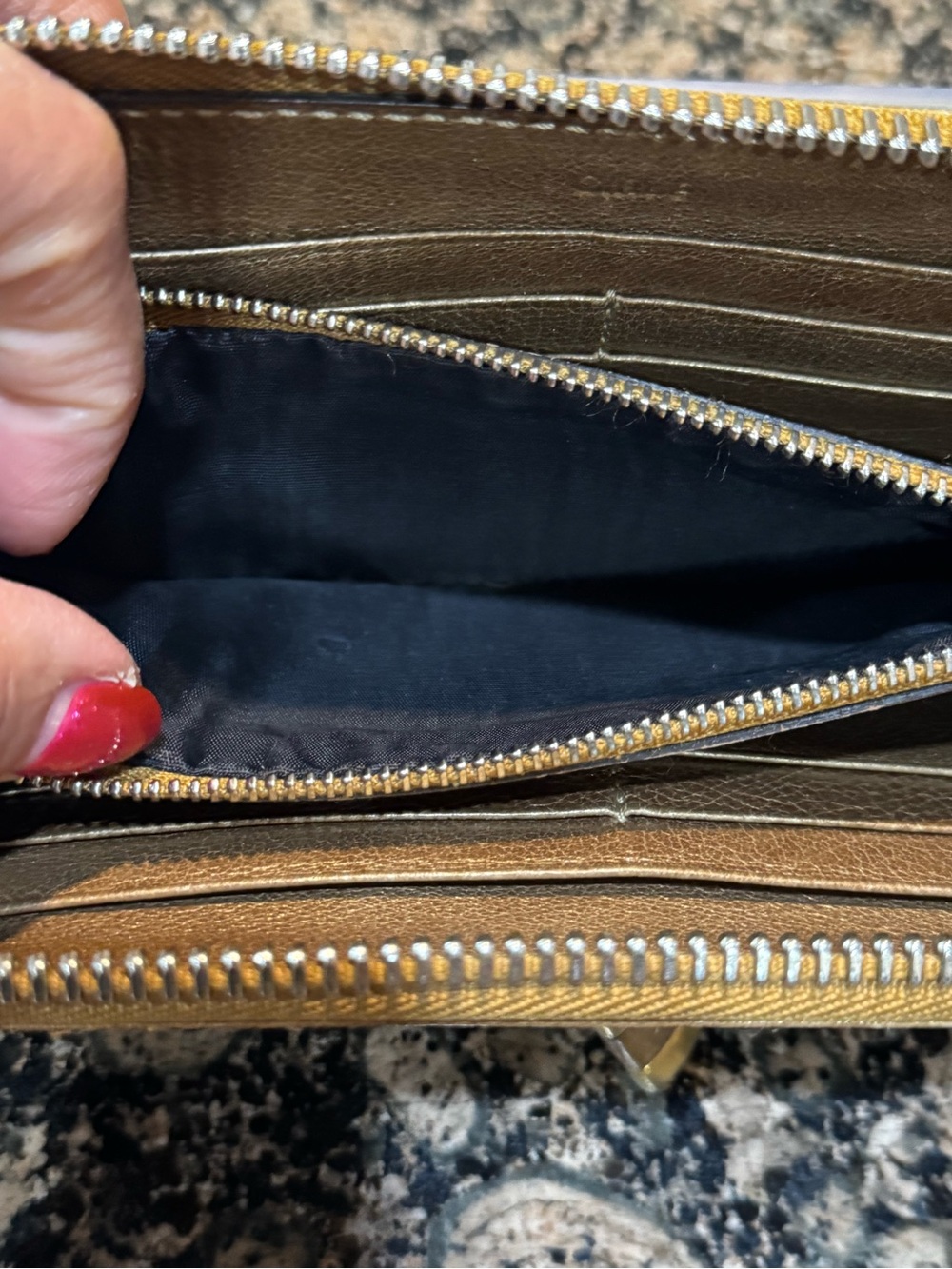 Chloe Paddington Long PORTEFEUIL Gold wallet - Picture 13 of 13